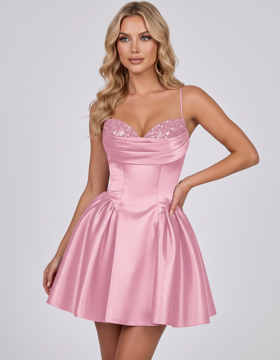 Lunessa Mini Dress