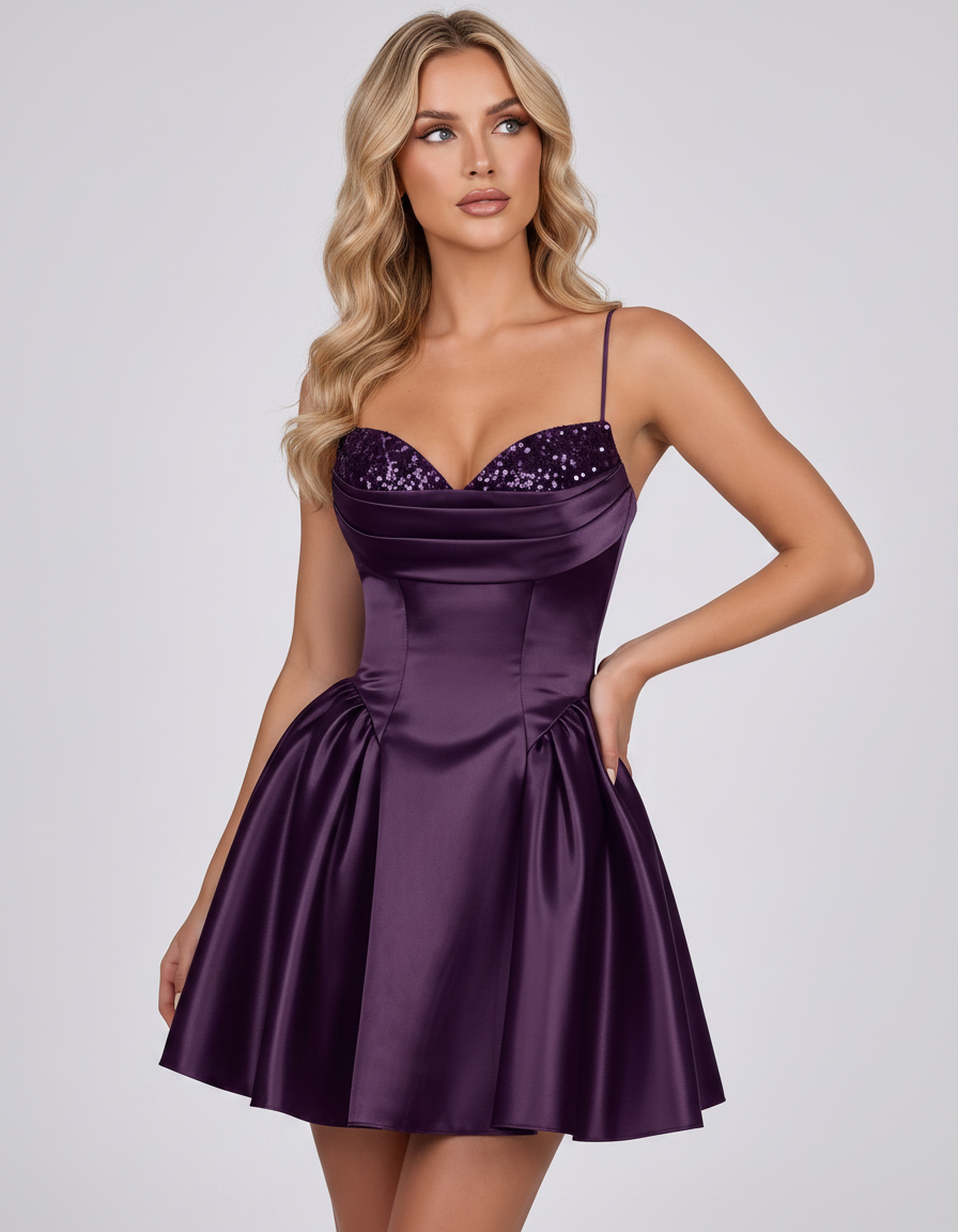 Lunessa Mini Dress