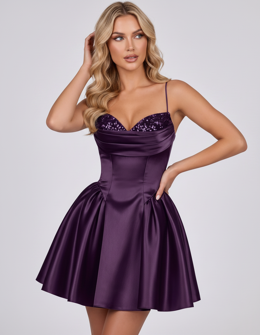 Lunessa Mini Dress