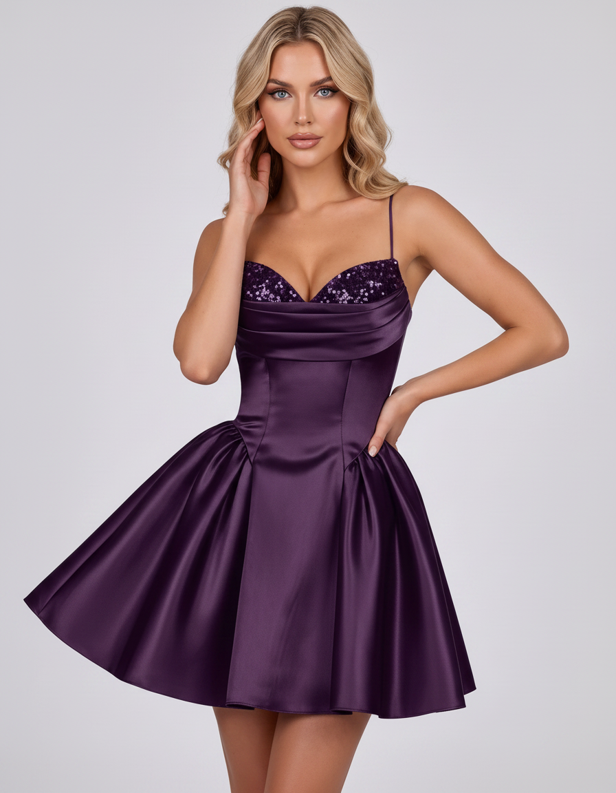 Lunessa Mini Dress
