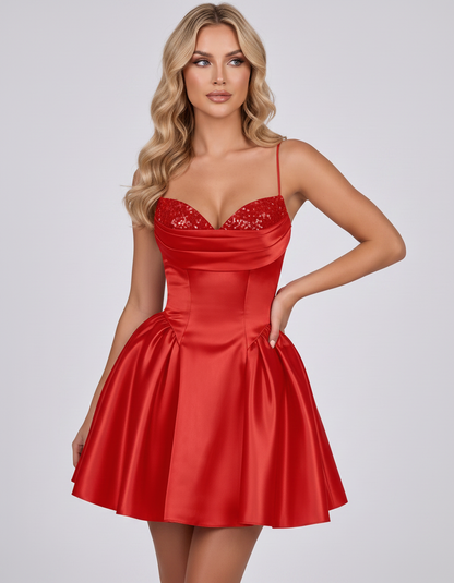 Lunessa Mini Dress