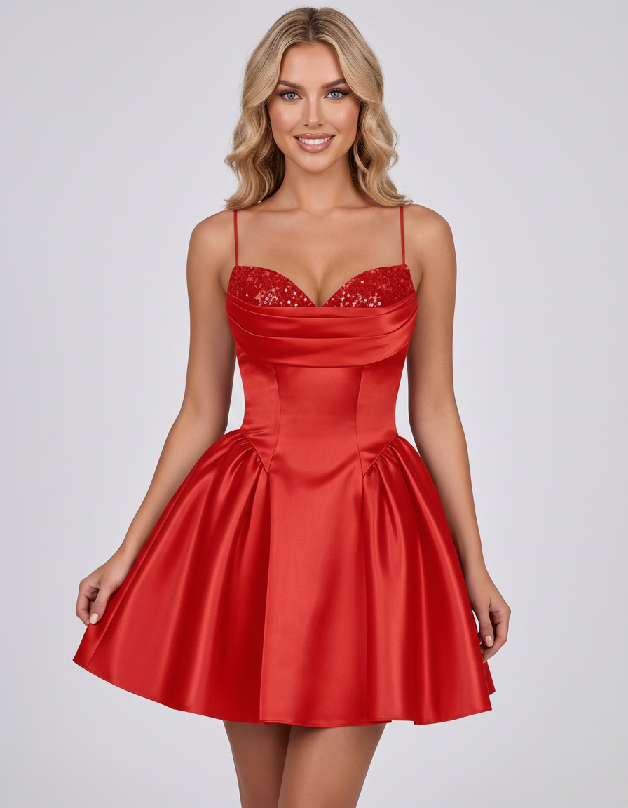 Lunessa Mini Dress