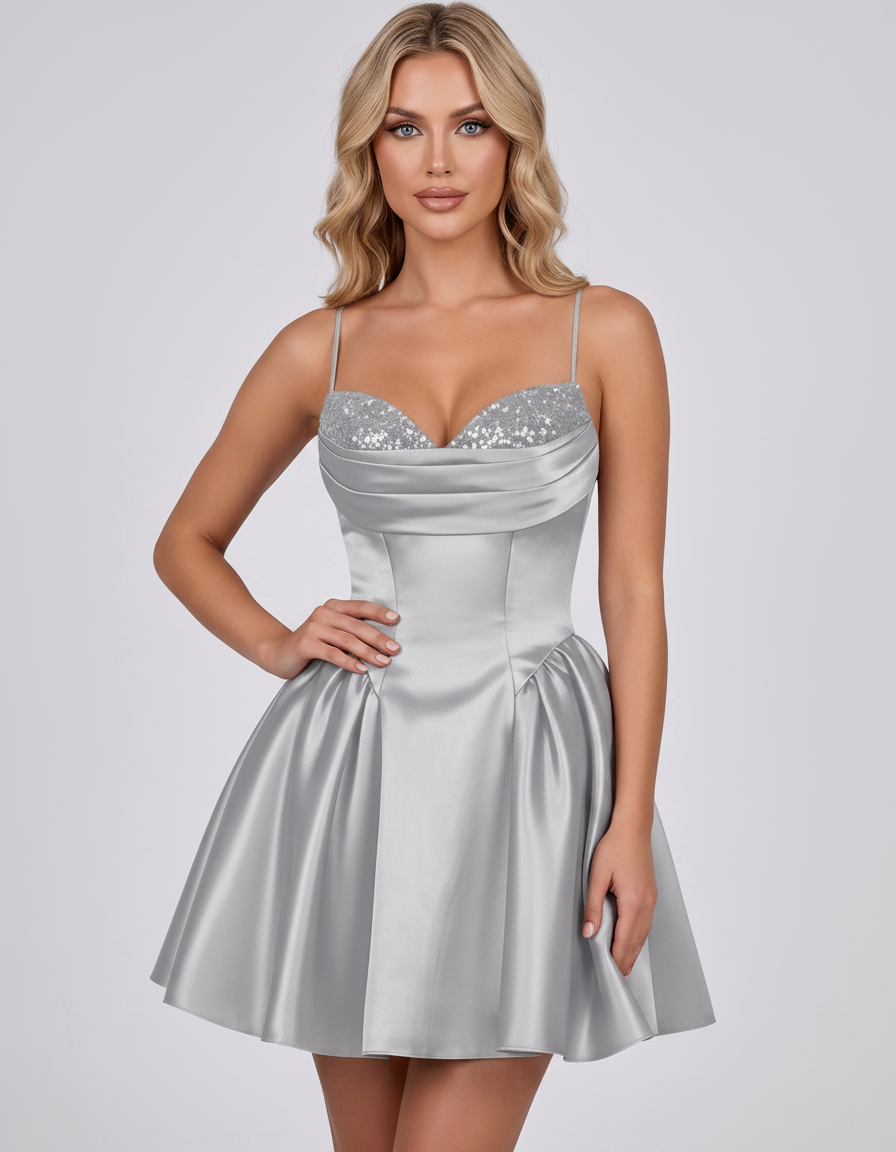 Lunessa Mini Dress