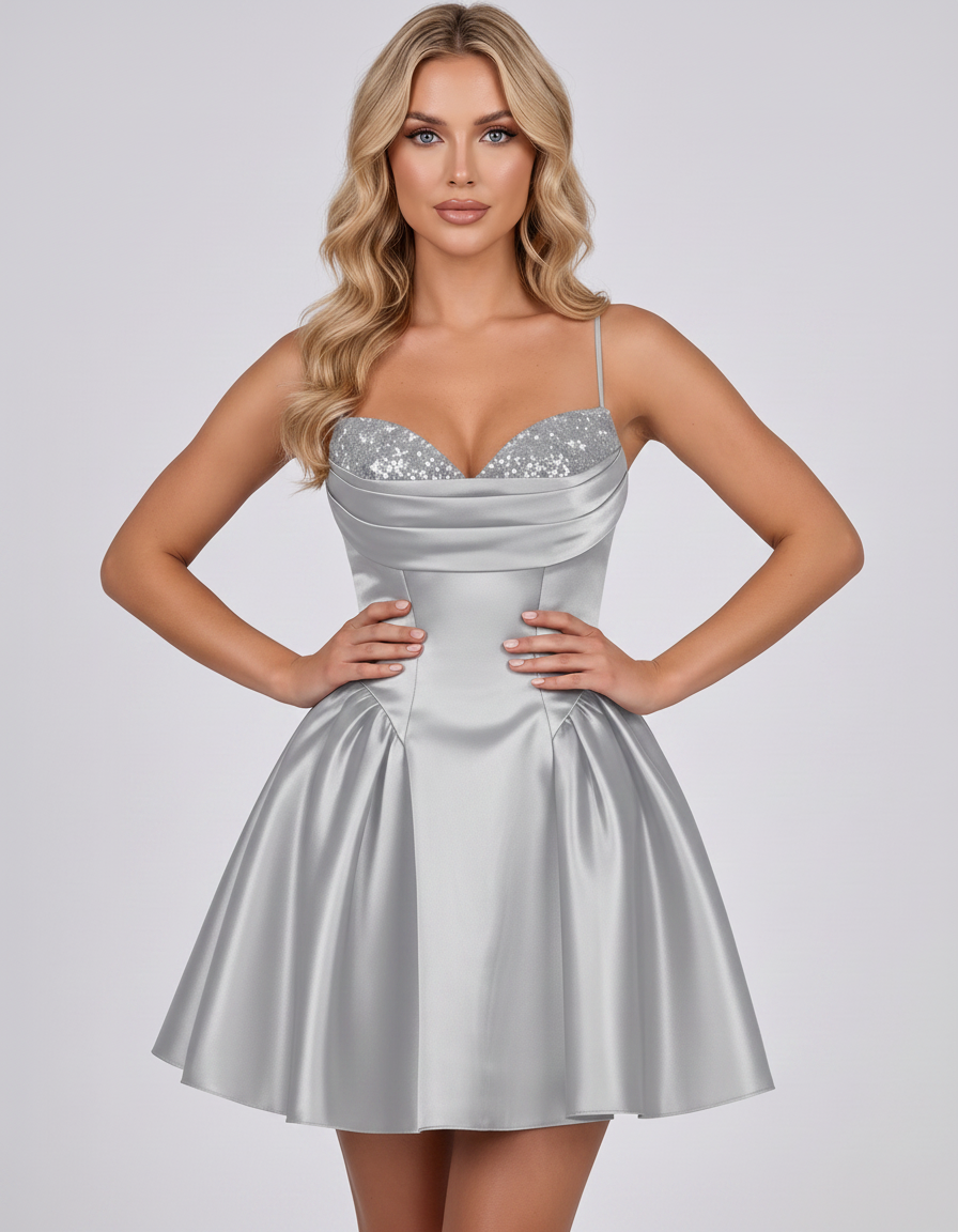 Lunessa Mini Dress