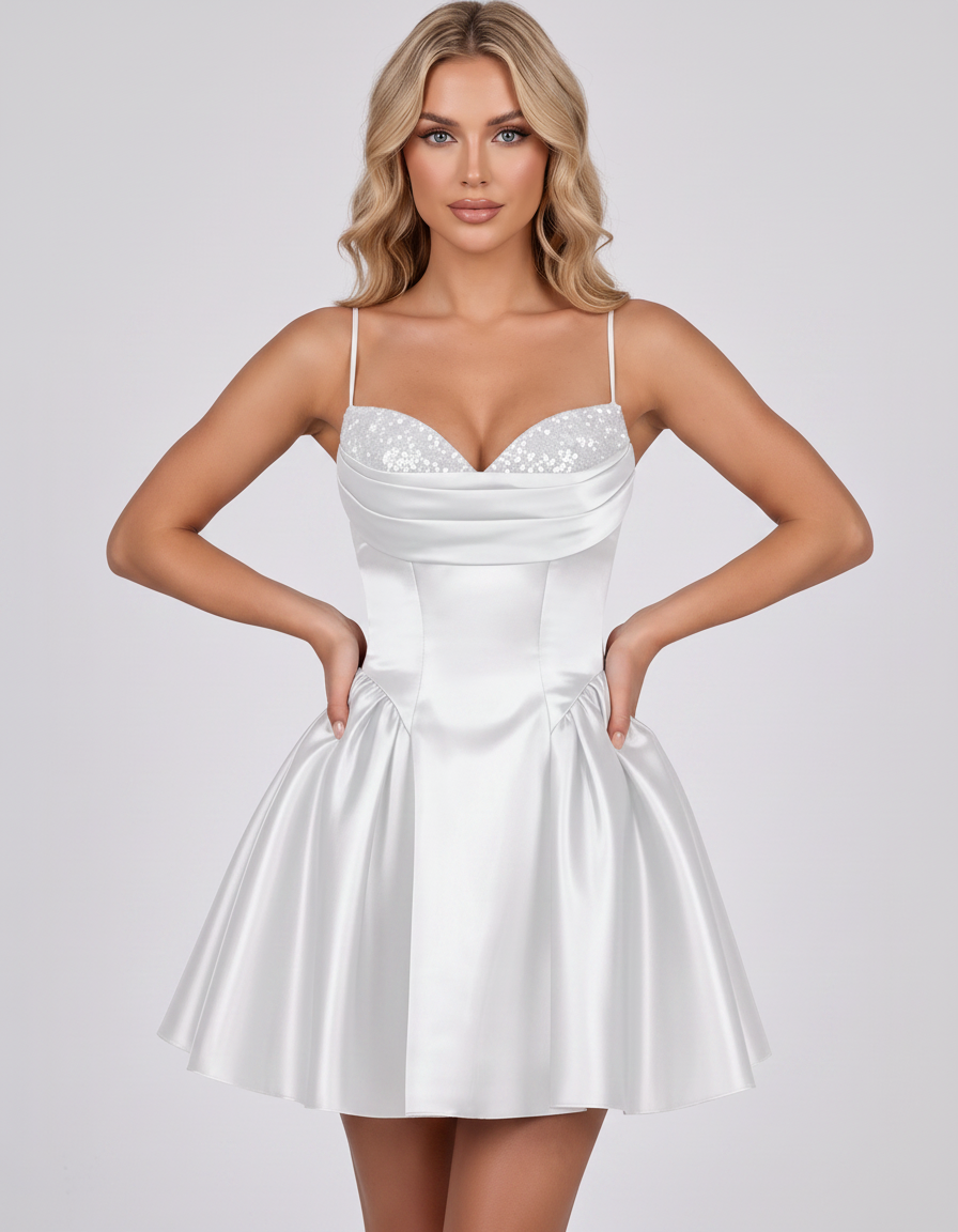 Lunessa Mini Dress