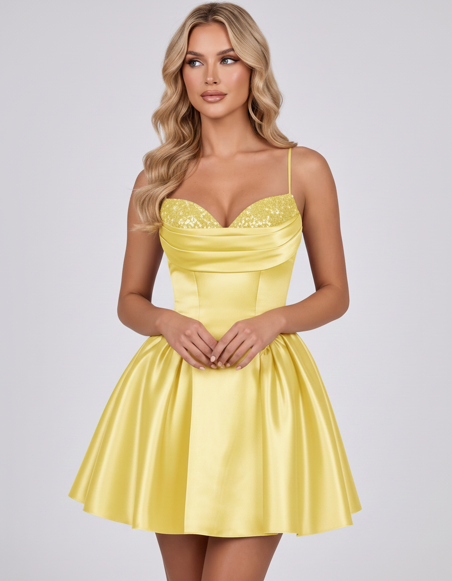 Lunessa Mini Dress