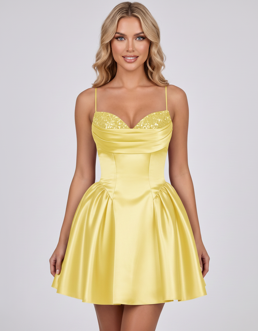 Lunessa Mini Dress