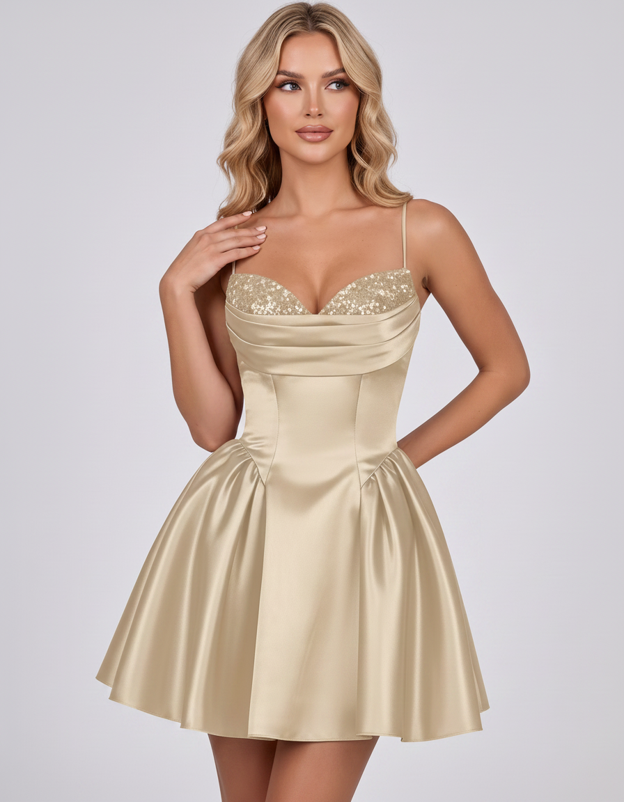 Lunessa Mini Dress