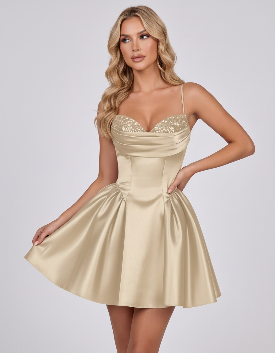 Lunessa Mini Dress