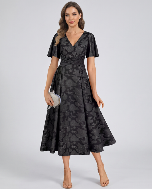 Velora Midi Dress