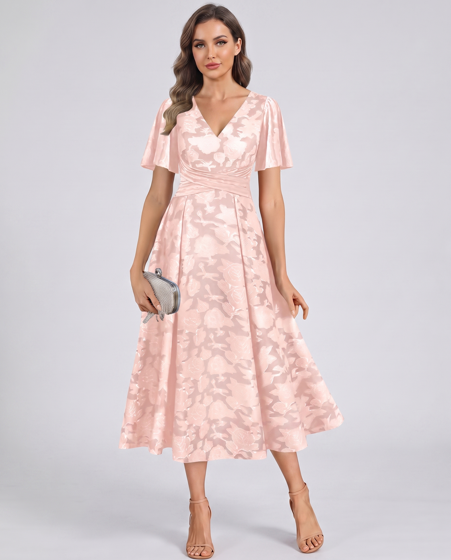 Velora Midi Dress