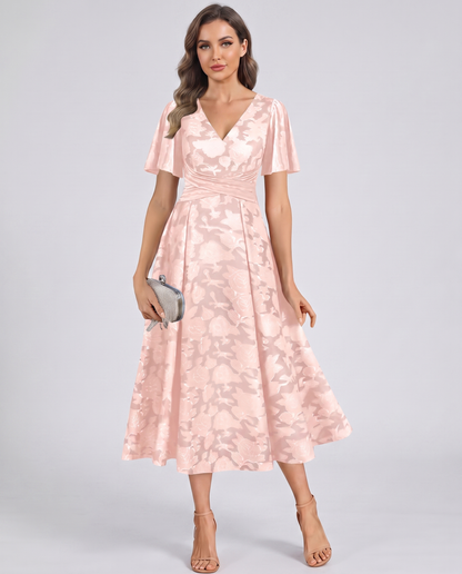 Velora Midi Dress