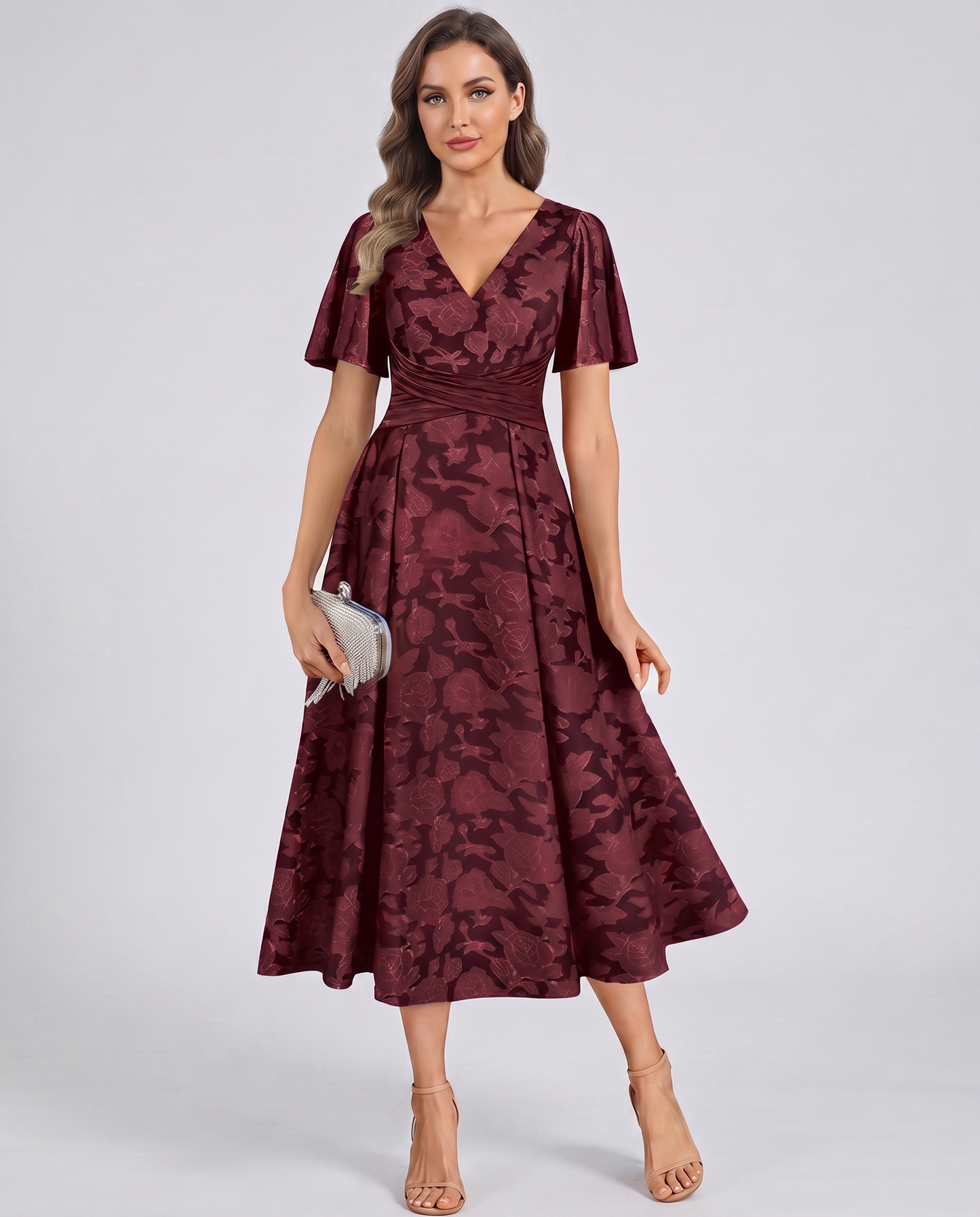Velora Midi Dress