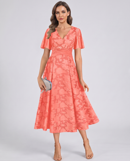 Velora Midi Dress
