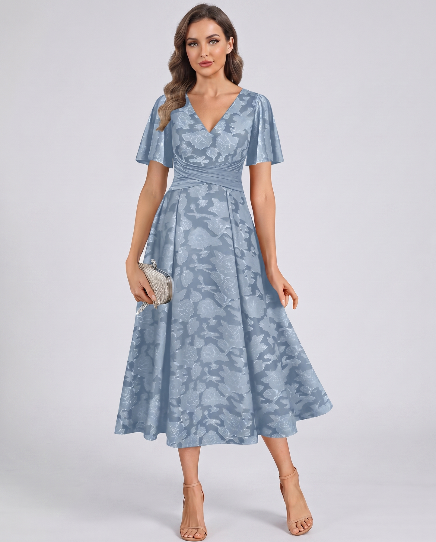 Velora Midi Dress