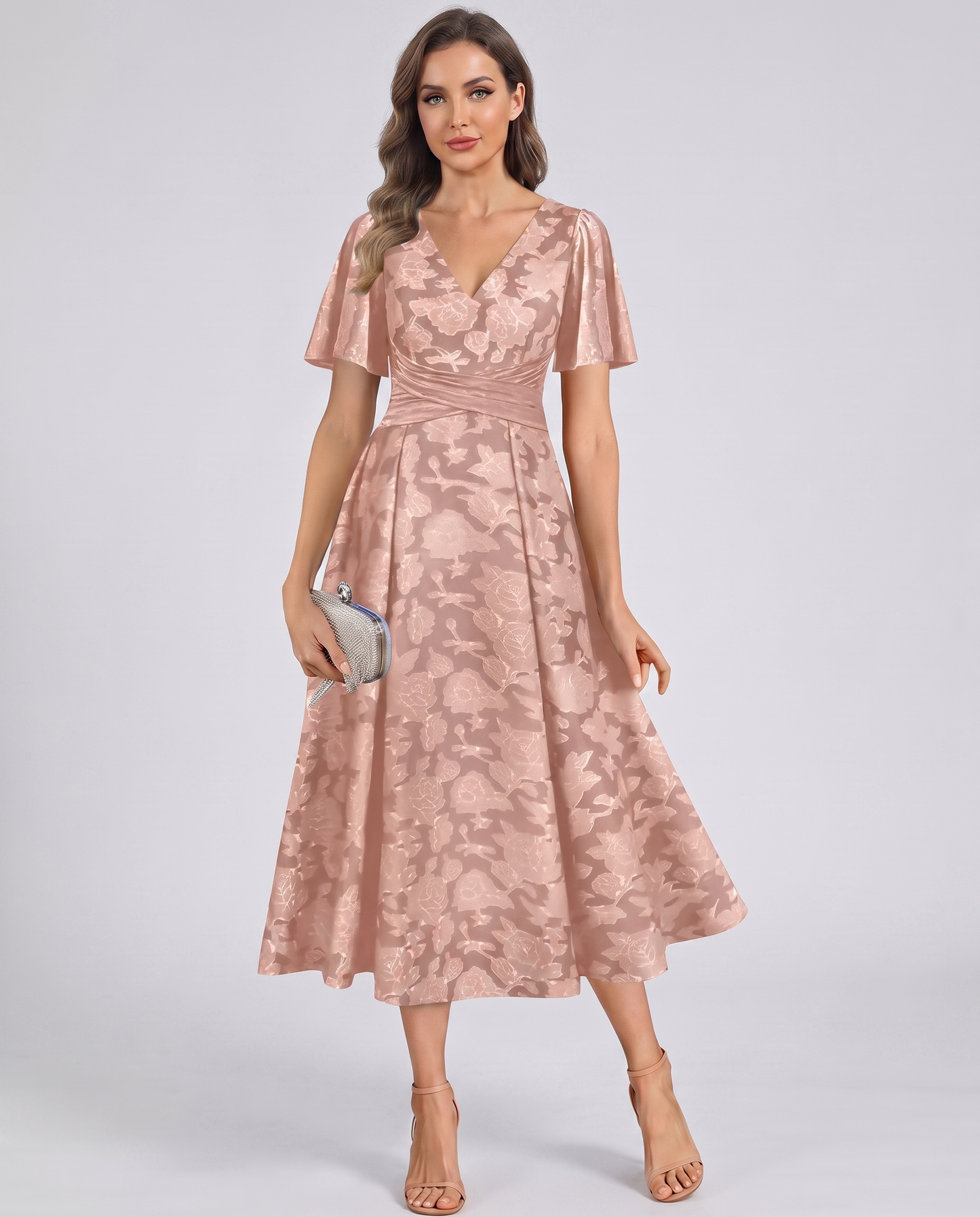 Velora Midi Dress