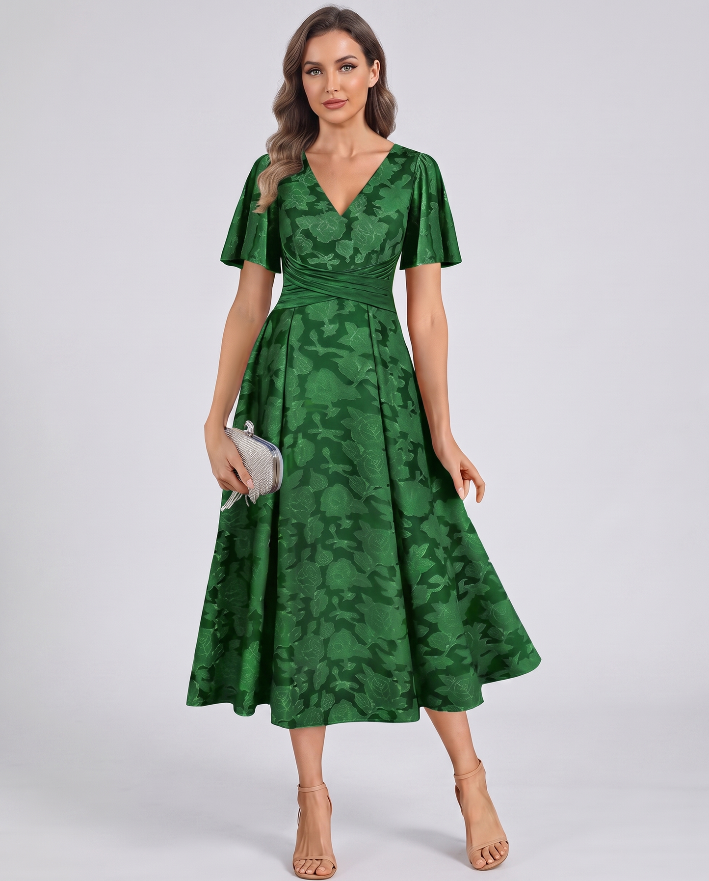 Velora Midi Dress