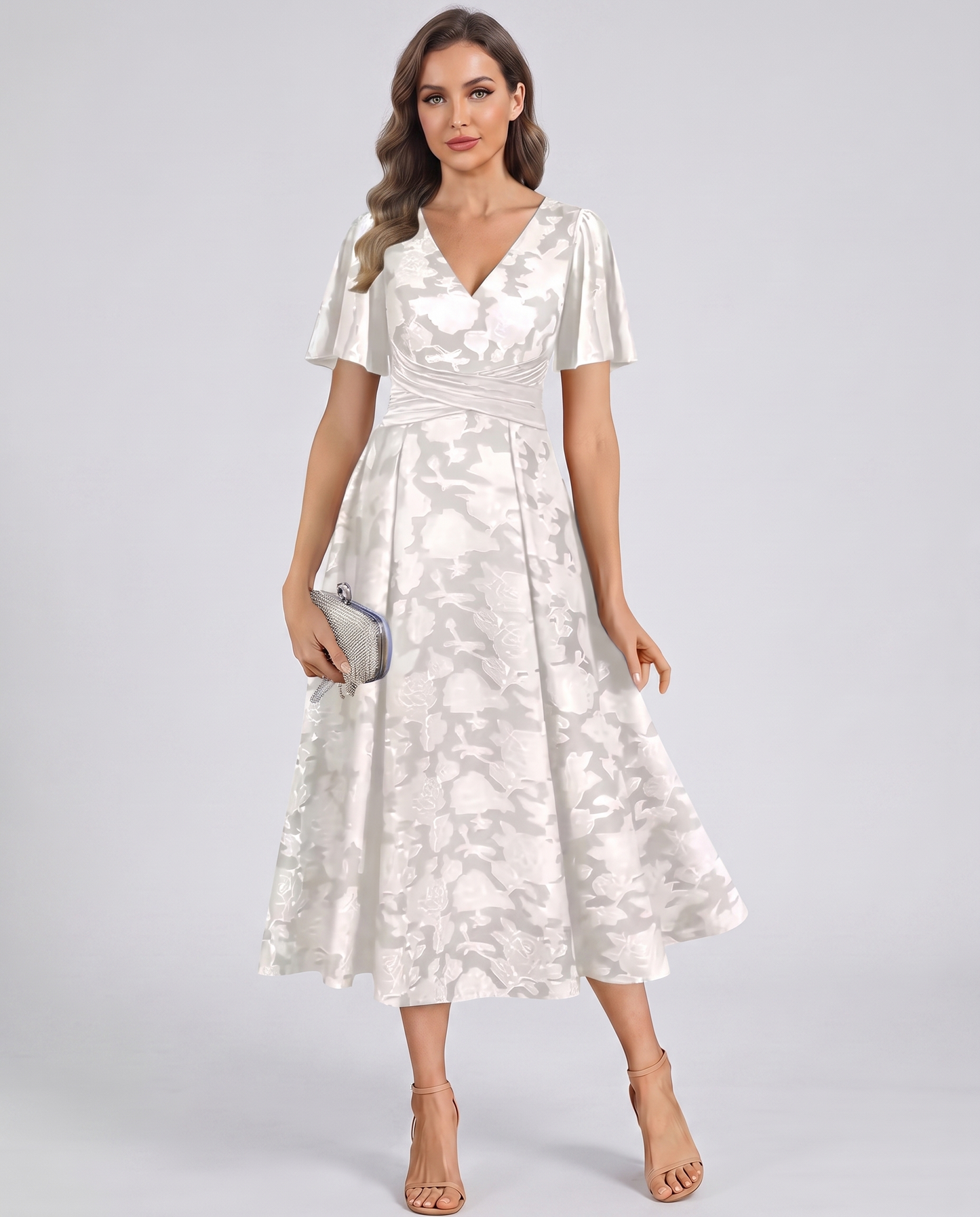 Velora Midi Dress