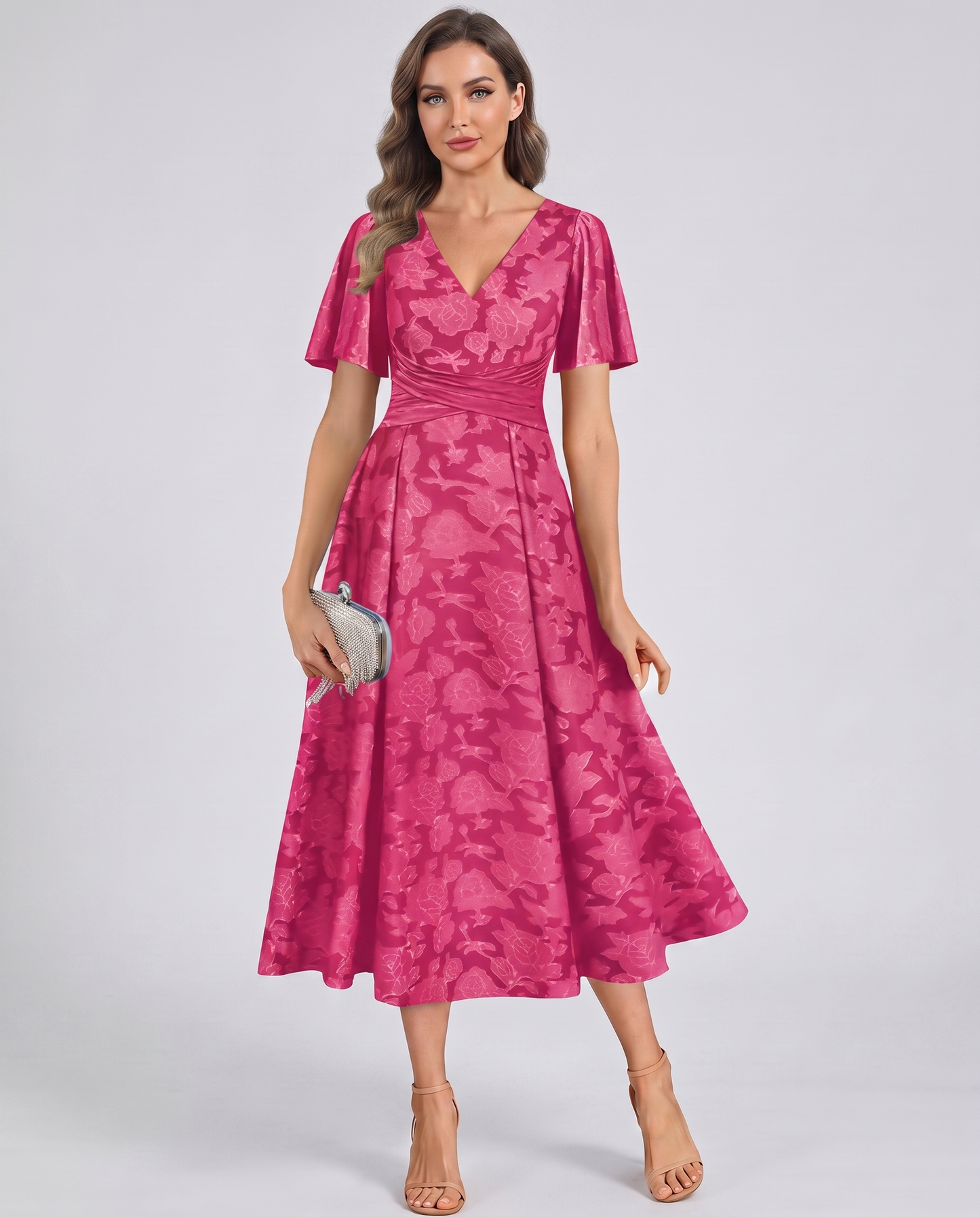 Velora Midi Dress