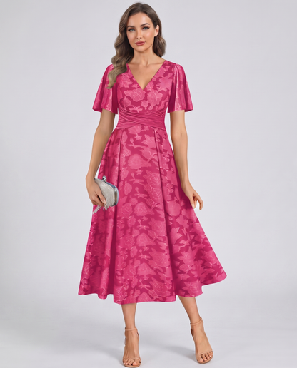 Velora Midi Dress