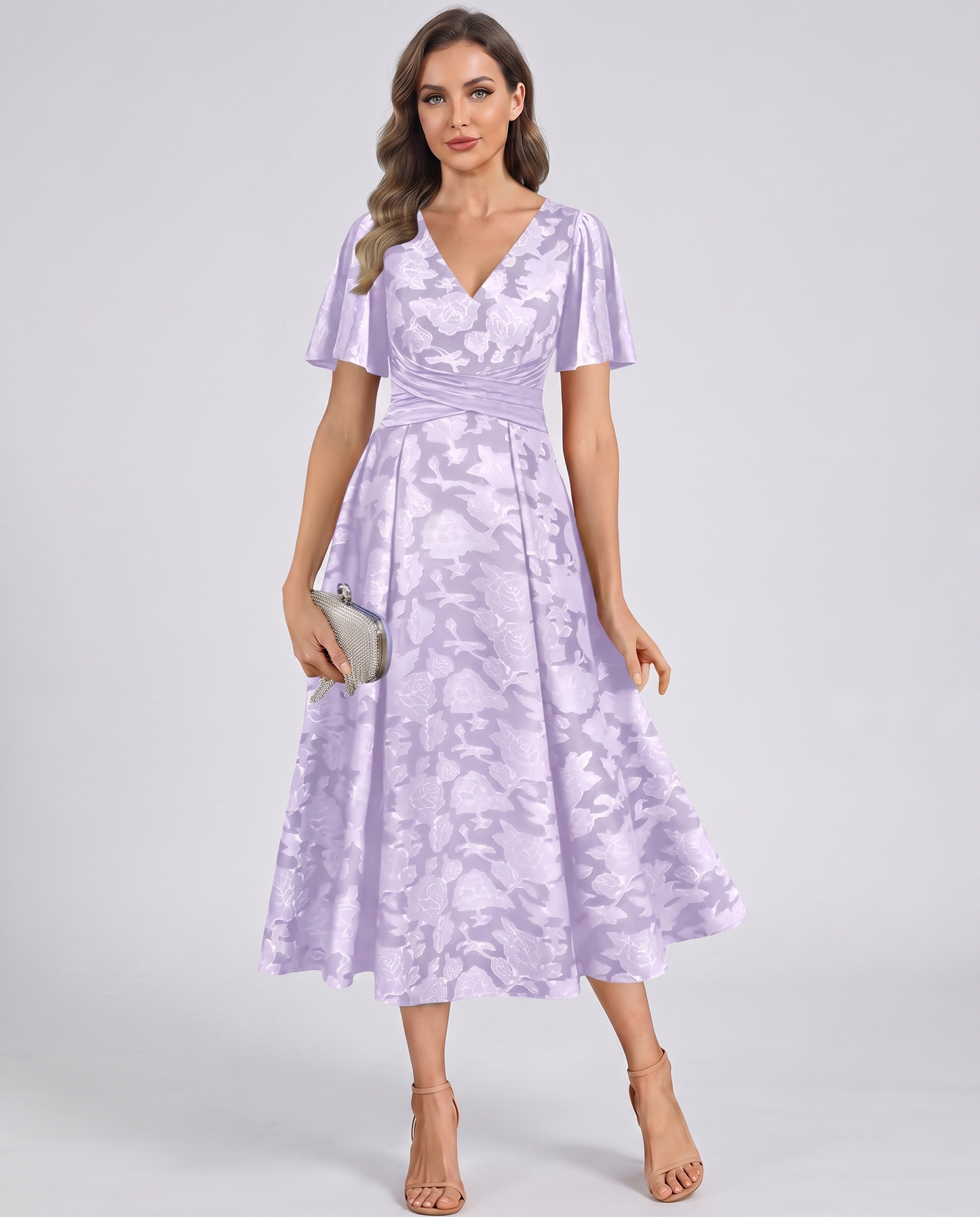 Velora Midi Dress