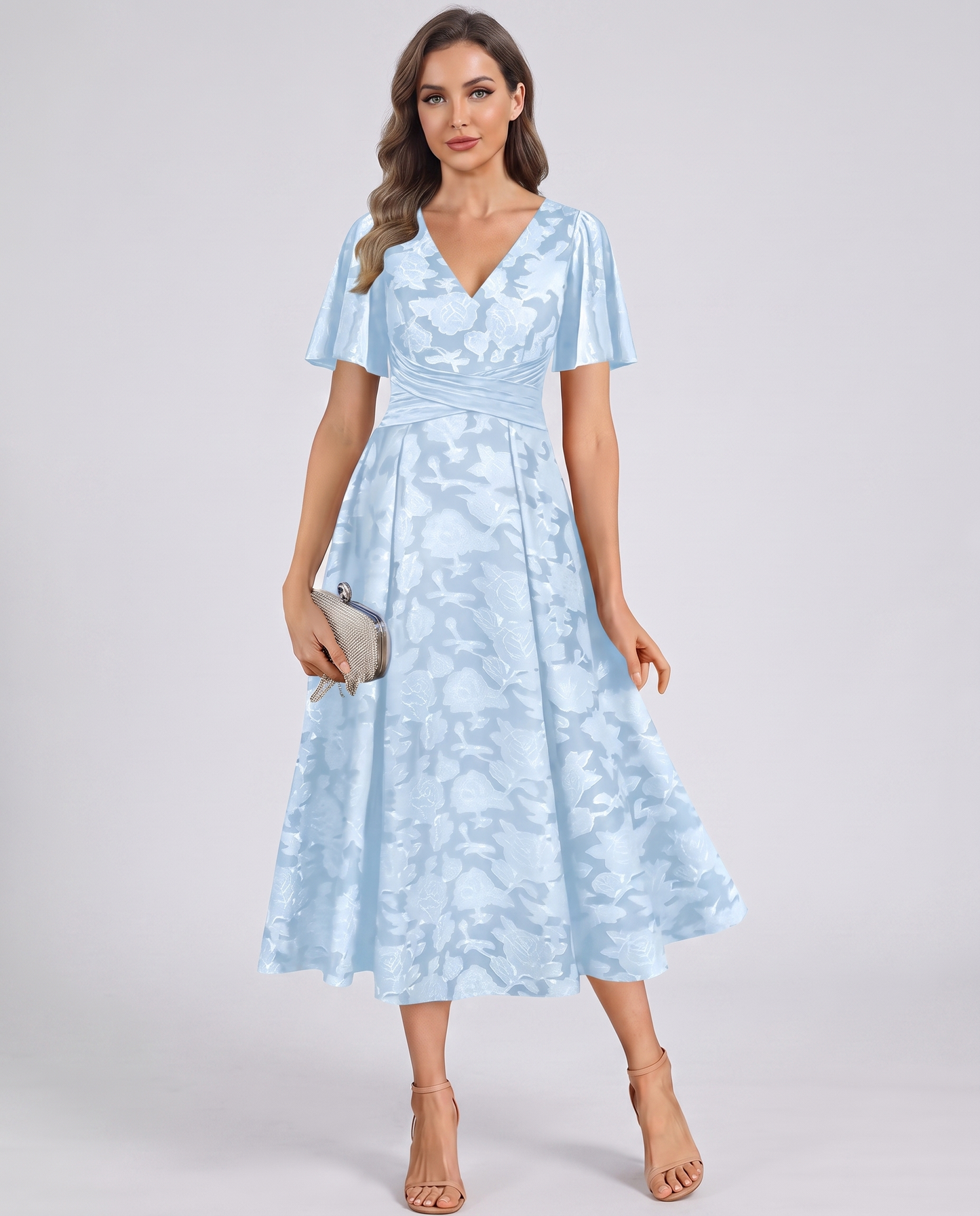Velora Midi Dress