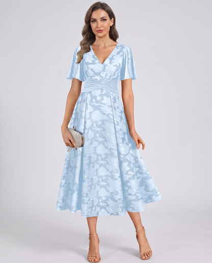 Velora Midi Dress