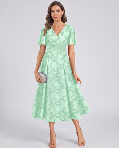Velora Midi Dress