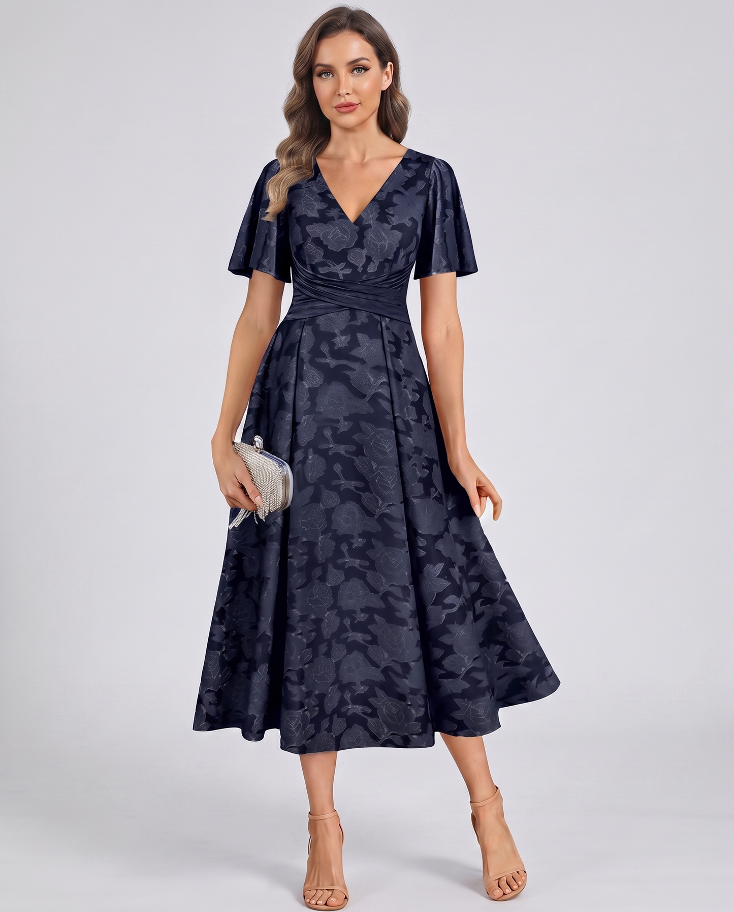 Velora Midi Dress