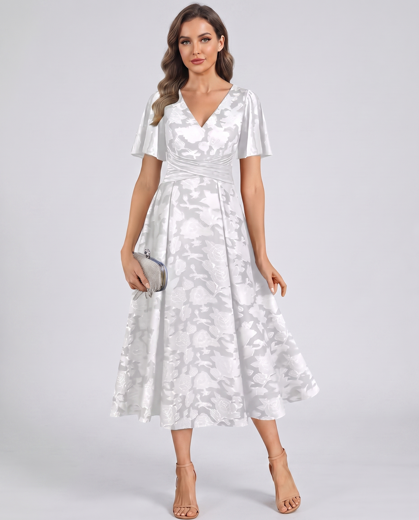 Velora Midi Dress