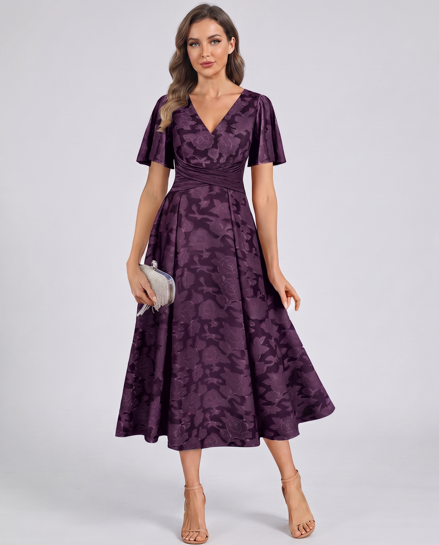 Velora Midi Dress