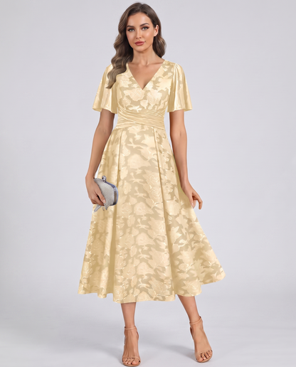 Velora Midi Dress