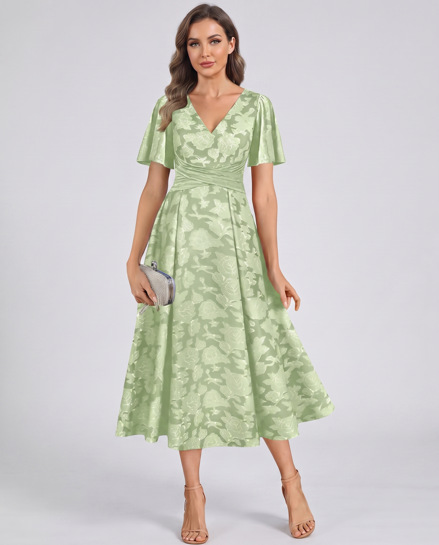 Velora Midi Dress