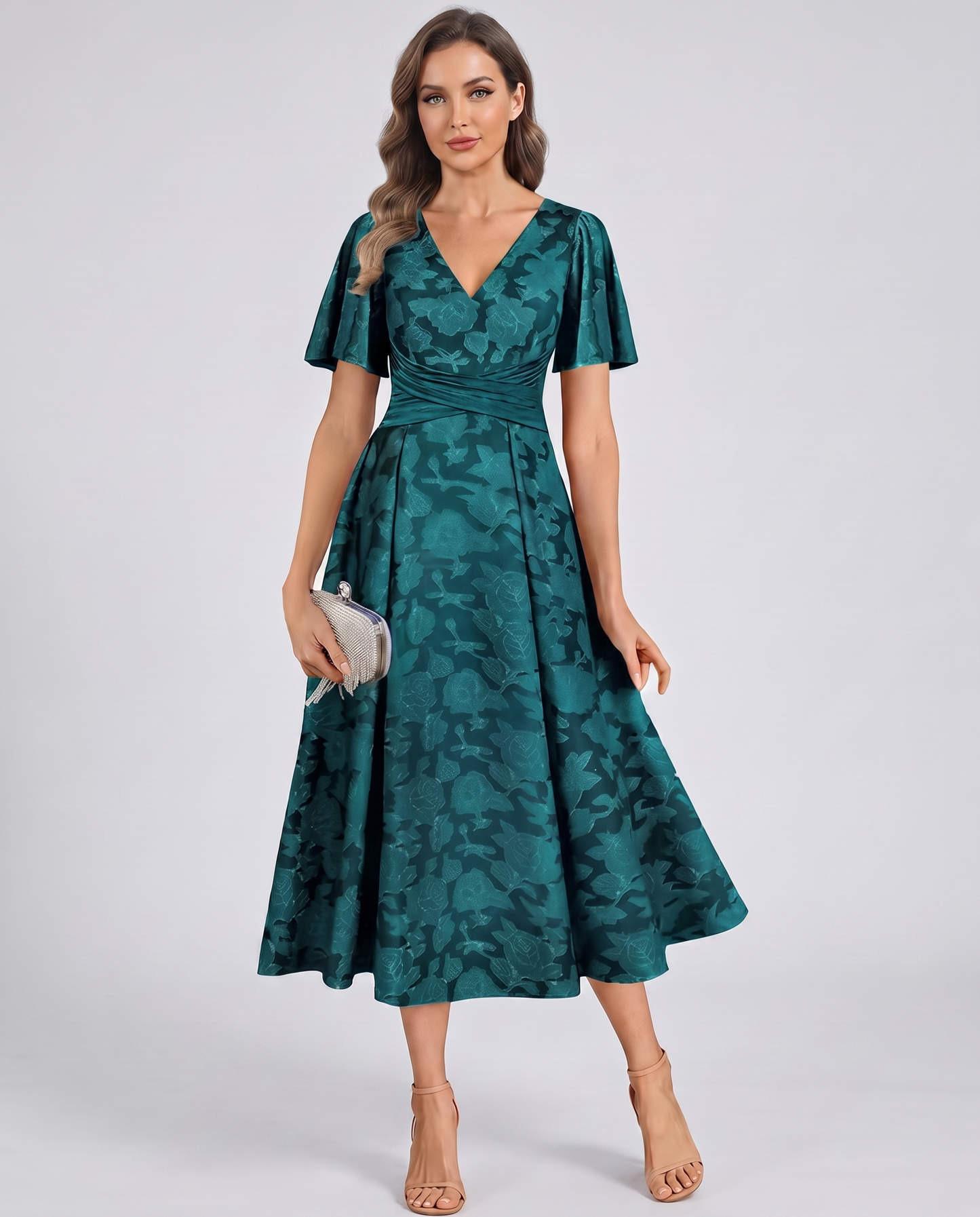 Velora Midi Dress