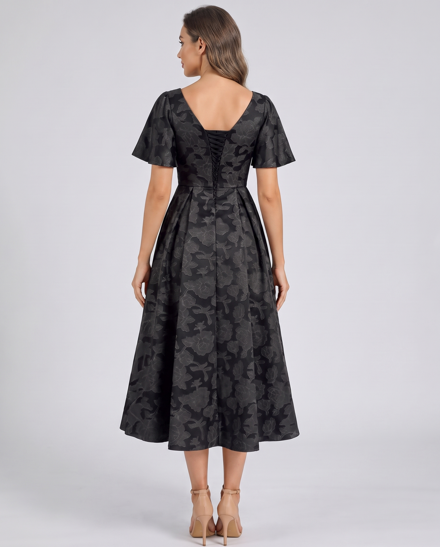 Velora Midi Dress