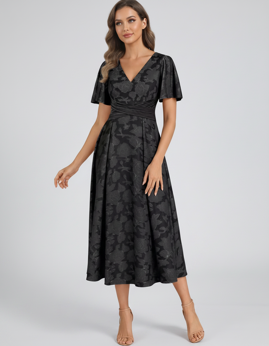 Velora Midi Dress