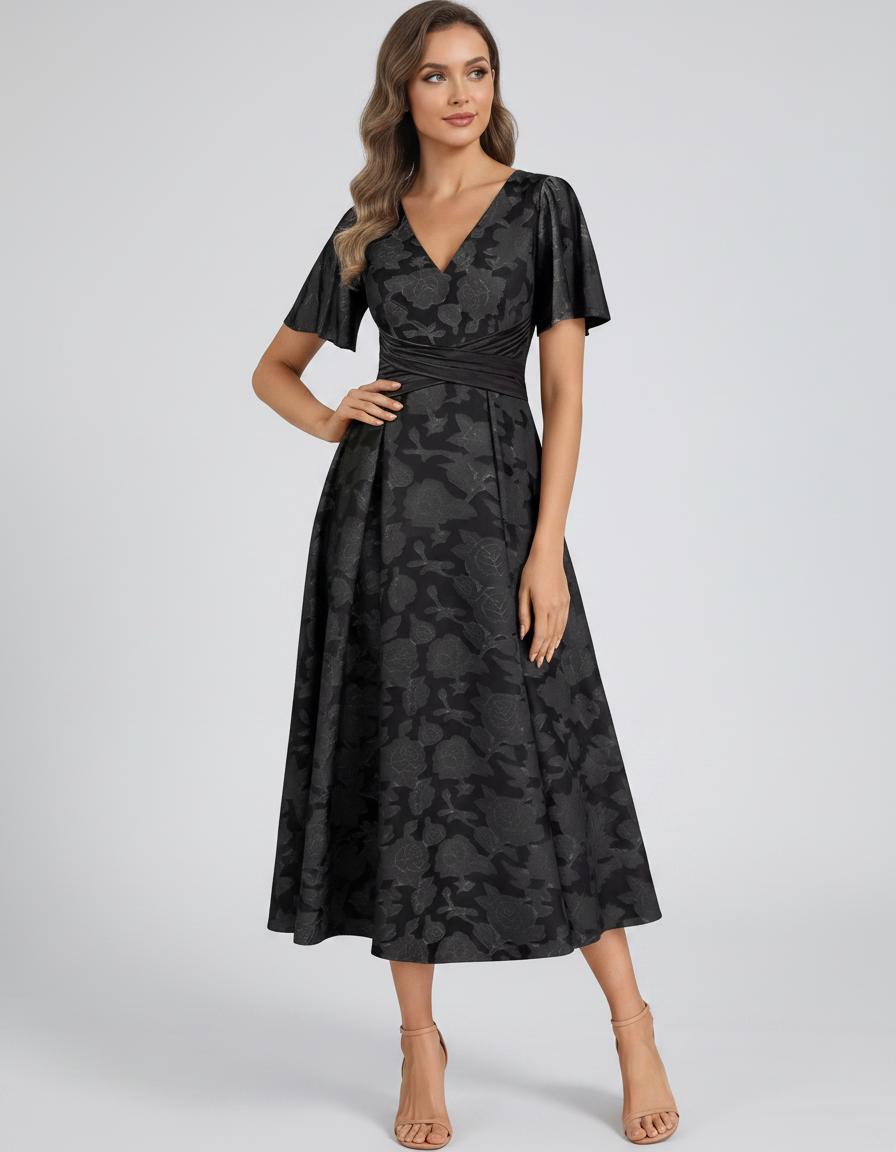 Velora Midi Dress