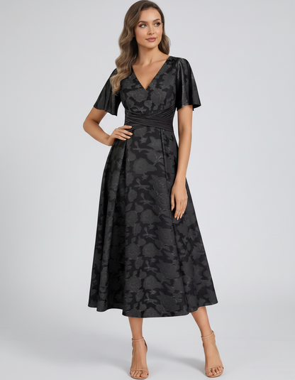 Velora Midi Dress