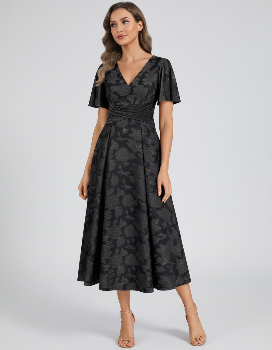 Velora Midi Dress
