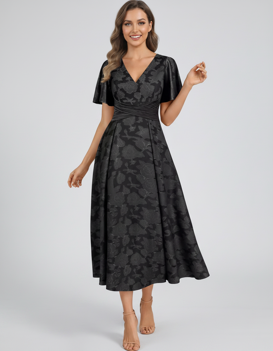 Velora Midi Dress