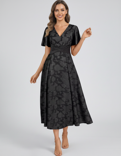 Velora Midi Dress
