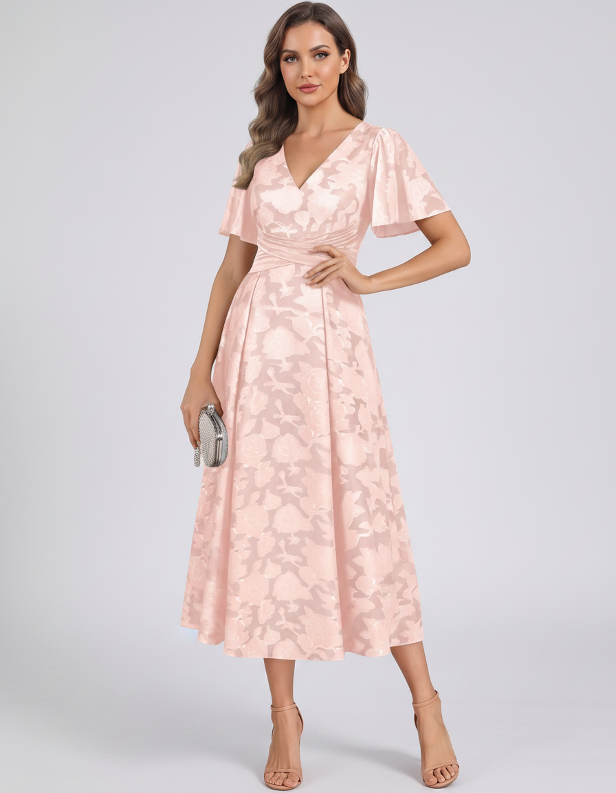 Velora Midi Dress