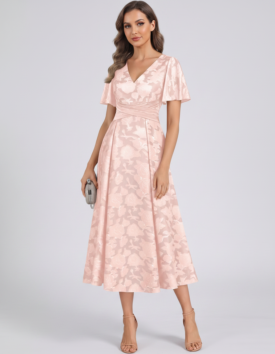 Velora Midi Dress