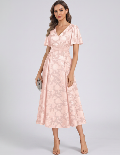 Velora Midi Dress