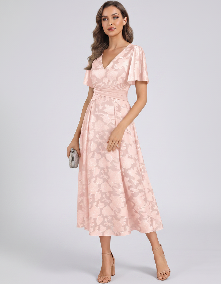Velora Midi Dress