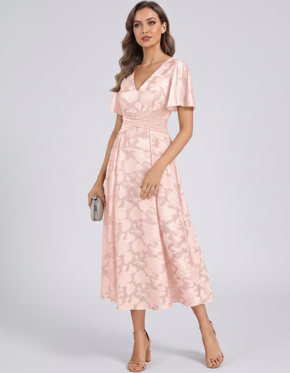 Velora Midi Dress
