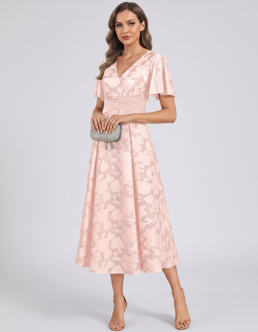 Velora Midi Dress