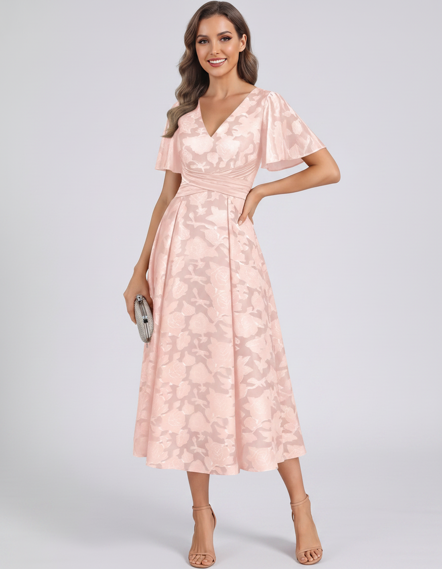 Velora Midi Dress