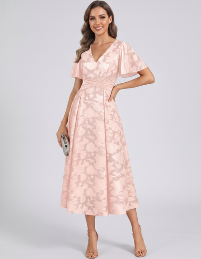 Velora Midi Dress