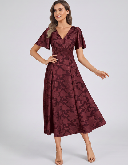 Velora Midi Dress
